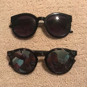 tillys sunglasses pack of two